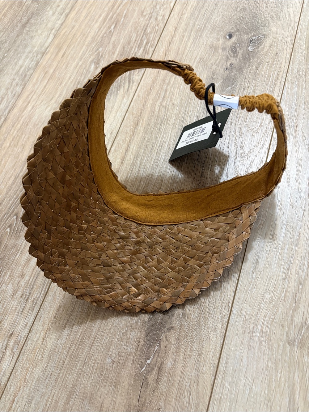 fini the label Palm visor - brown - Picture 4 of 4